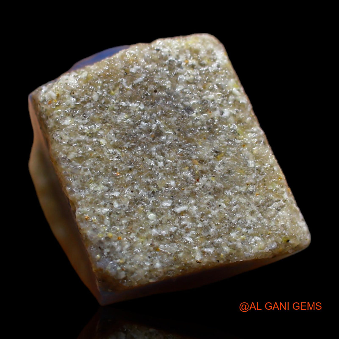 13.30 Cts Natural Australian Fire Opal Loose Gemstone Fancy Rough 13x10x11 mm RB-434