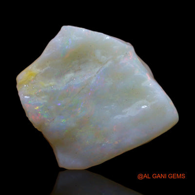 7.70 Cts Unheated Australian Fire Opal Loose Gemstone Fancy Rough Natural 13x12x7 mm RB-441