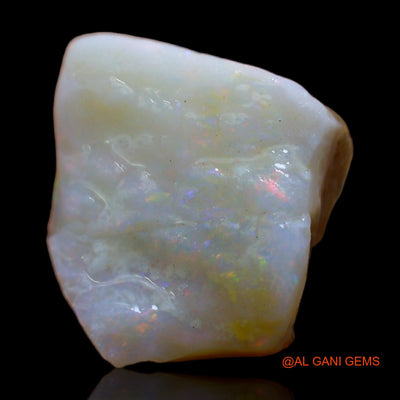 7.70 Cts Unheated Australian Fire Opal Loose Gemstone Fancy Rough Natural 13x12x7 mm RB-441