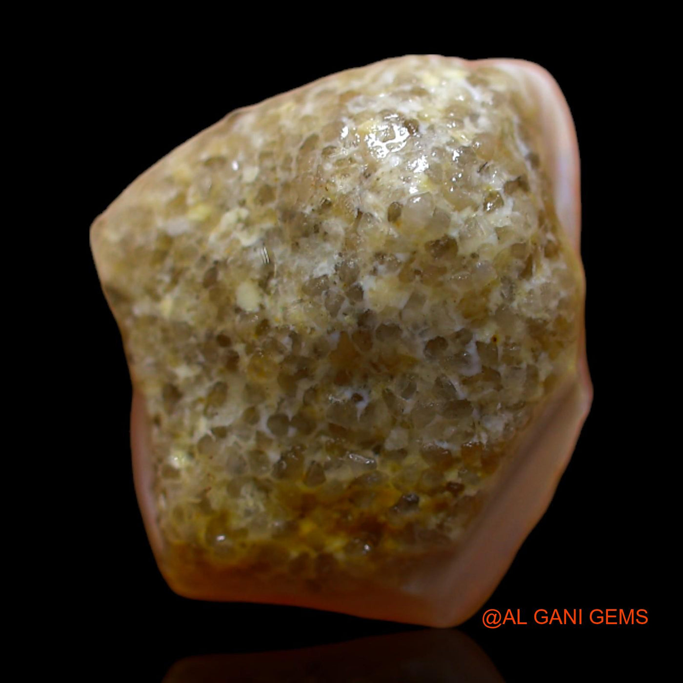 7.70 Cts Unheated Australian Fire Opal Loose Gemstone Fancy Rough Natural 13x12x7 mm RB-441
