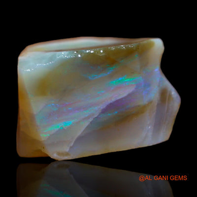 10.15 Cts Natural Australian Fire Opal Fancy Rough Loose Gemstone For Jewelry 13x11x8 mm RB-442