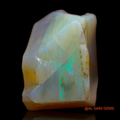 10.15 Cts Natural Australian Fire Opal Fancy Rough Loose Gemstone For Jewelry 13x11x8 mm RB-442