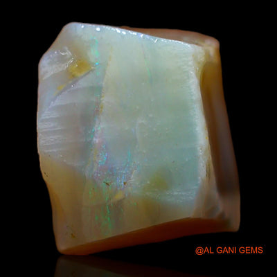 10.15 Cts Natural Australian Fire Opal Fancy Rough Loose Gemstone For Jewelry 13x11x8 mm RB-442