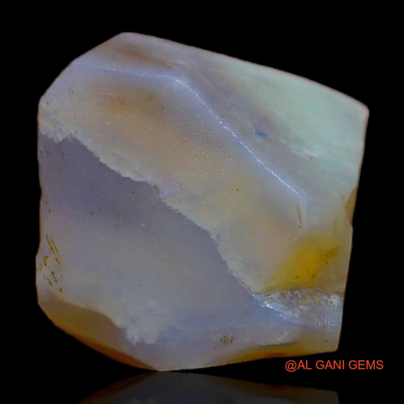 10.15 Cts Natural Australian Fire Opal Fancy Rough Loose Gemstone For Jewelry 13x11x8 mm RB-442