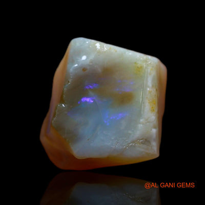 10.15 Cts Natural Australian Fire Opal Fancy Rough Loose Gemstone For Jewelry 13x11x8 mm RB-442