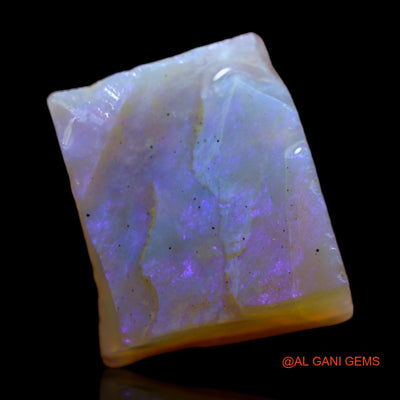 7.70 Cts Natural Australian Fire Opal Loose Gemstone Fancy Rough 13x11x6 mm RB-443