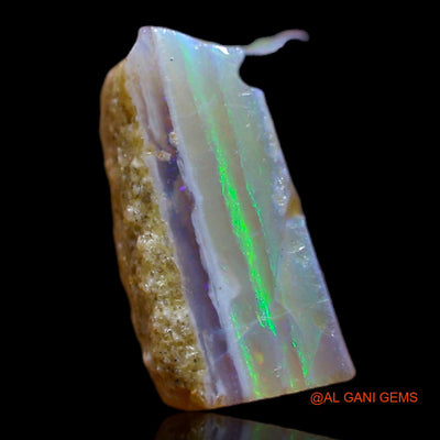 7.70 Cts Natural Australian Fire Opal Loose Gemstone Fancy Rough 13x11x6 mm RB-443