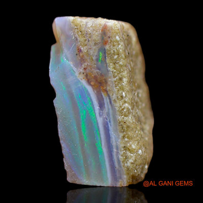 7.70 Cts Natural Australian Fire Opal Loose Gemstone Fancy Rough 13x11x6 mm RB-443