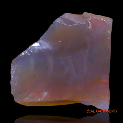 8.35 Cts Unheated Australian Fire Opal Loose Gemstone Fancy Rough Natural 14x13x9 mm RB-446