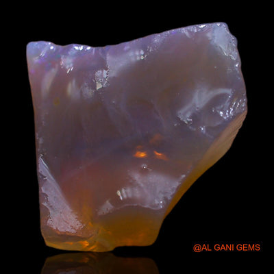 8.35 Cts Unheated Australian Fire Opal Loose Gemstone Fancy Rough Natural 14x13x9 mm RB-446