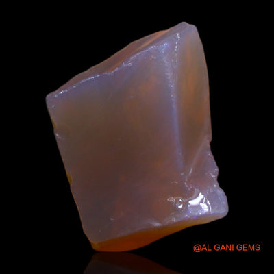 8.35 Cts Unheated Australian Fire Opal Loose Gemstone Fancy Rough Natural 14x13x9 mm RB-446