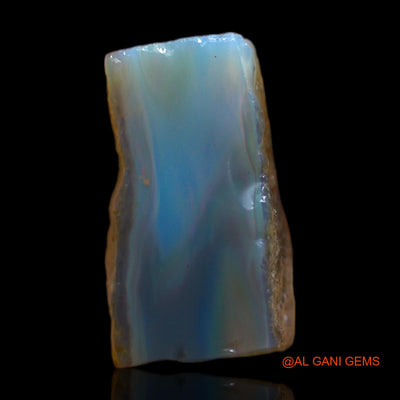Natural Untreated Fire Opal Loose Gemstone Fancy Rough From Australia 8.45 Cts 15x12x7 mm RB-449