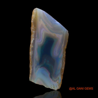 Natural Untreated Fire Opal Loose Gemstone Fancy Rough From Australia 8.45 Cts 15x12x7 mm RB-449