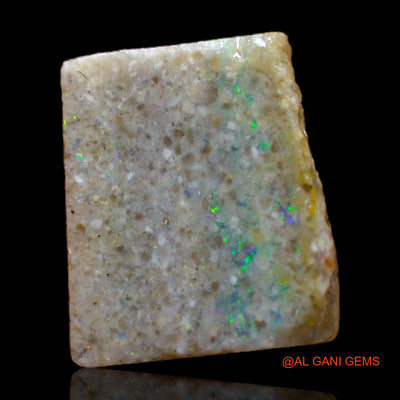 10.00 Cts Unheated Australian Fire Opal Loose Gemstone Fancy Rough Natural 11x11x9 mm RB-458