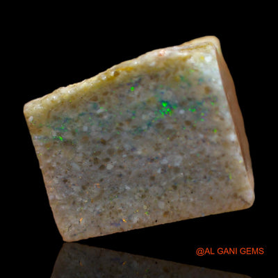 10.00 Cts Unheated Australian Fire Opal Loose Gemstone Fancy Rough Natural 11x11x9 mm RB-458