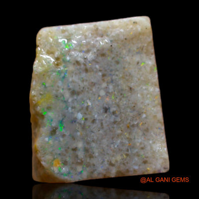 10.00 Cts Unheated Australian Fire Opal Loose Gemstone Fancy Rough Natural 11x11x9 mm RB-458