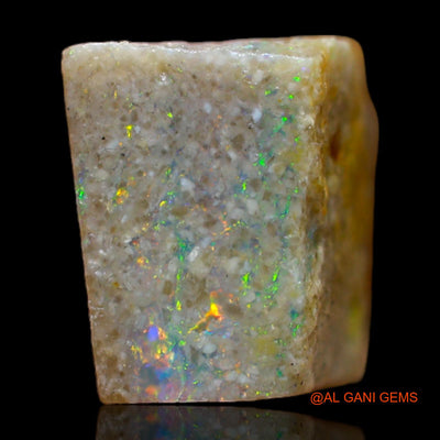 10.00 Cts Unheated Australian Fire Opal Loose Gemstone Fancy Rough Natural 11x11x9 mm RB-458