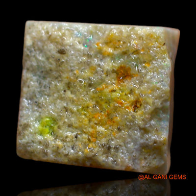 10.00 Cts Unheated Australian Fire Opal Loose Gemstone Fancy Rough Natural 11x11x9 mm RB-458