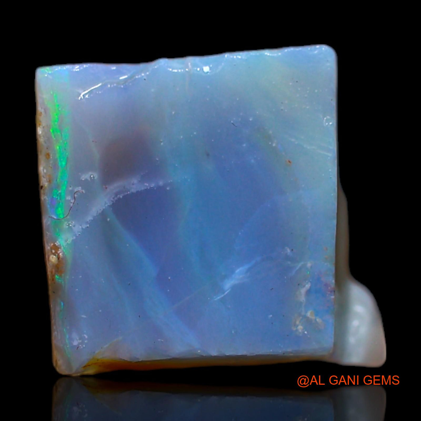 10.00 Cts Natural Australian Fire Opal Loose Gemstone Fancy Rough 13x11x8 mm RB-463