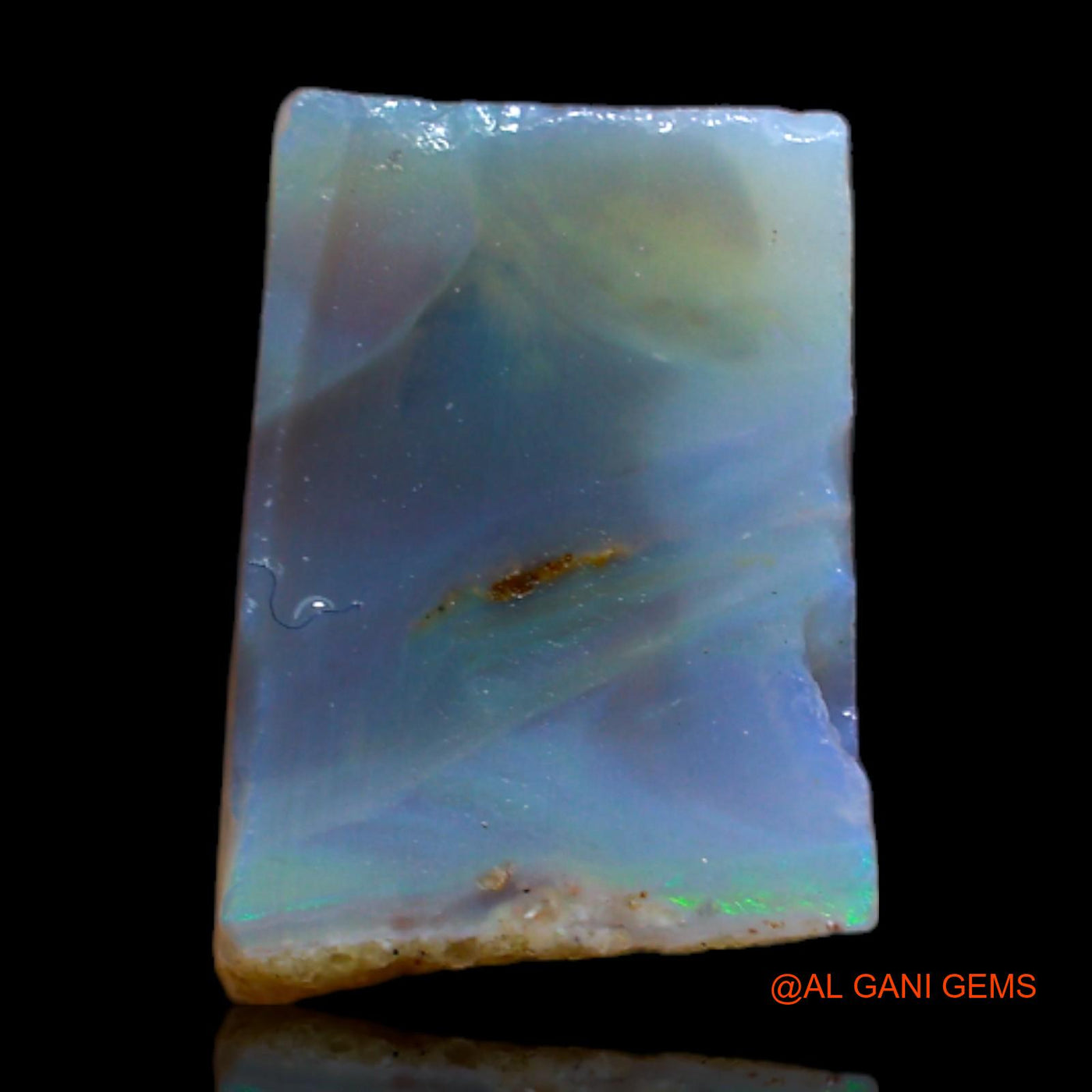 10.00 Cts Natural Australian Fire Opal Loose Gemstone Fancy Rough 13x11x8 mm RB-463