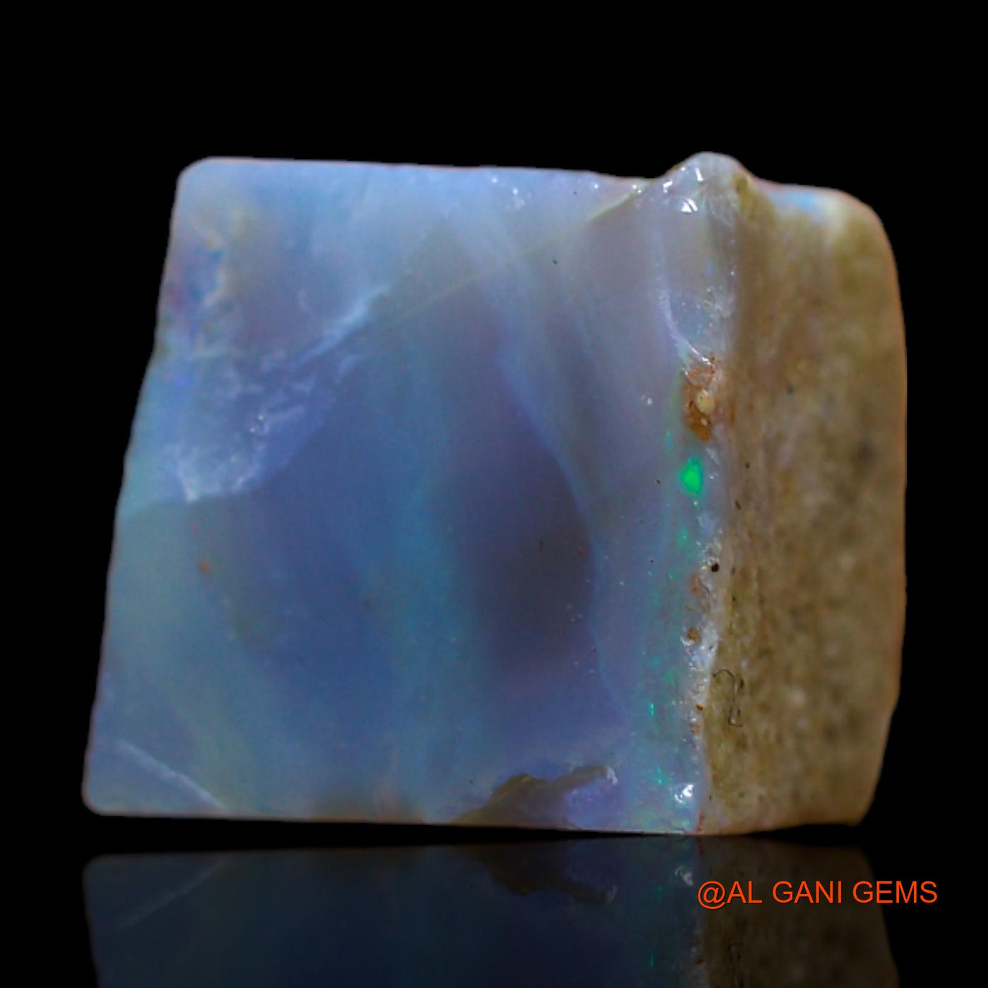 10.00 Cts Natural Australian Fire Opal Loose Gemstone Fancy Rough 13x11x8 mm RB-463