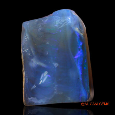 10.00 Cts Unheated Australian Fire Opal Loose Gemstone Fancy Rough Natural 12x11x9 mm RB-465