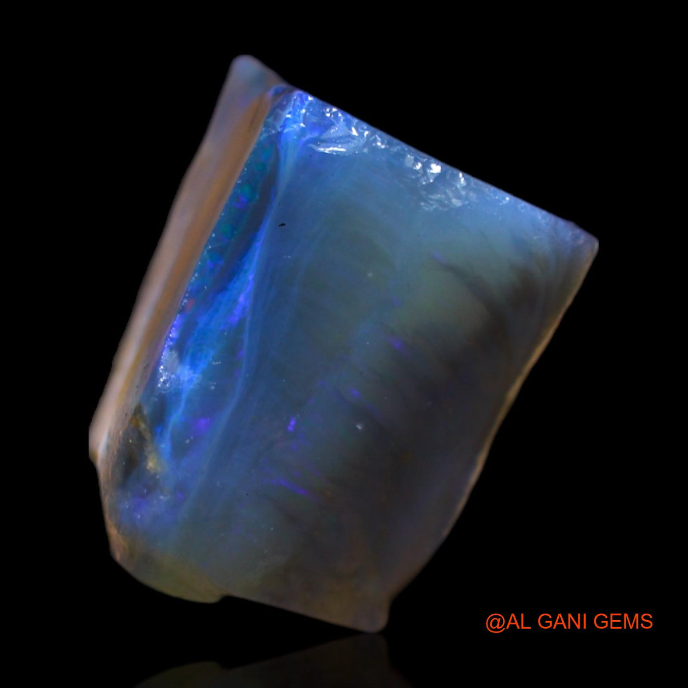 10.00 Cts Unheated Australian Fire Opal Loose Gemstone Fancy Rough Natural 12x11x9 mm RB-465