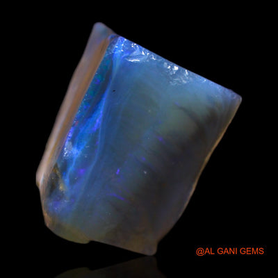 10.00 Cts Unheated Australian Fire Opal Loose Gemstone Fancy Rough Natural 12x11x9 mm RB-465