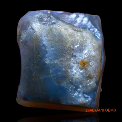 10.00 Cts Unheated Australian Fire Opal Loose Gemstone Fancy Rough Natural 12x11x9 mm RB-465