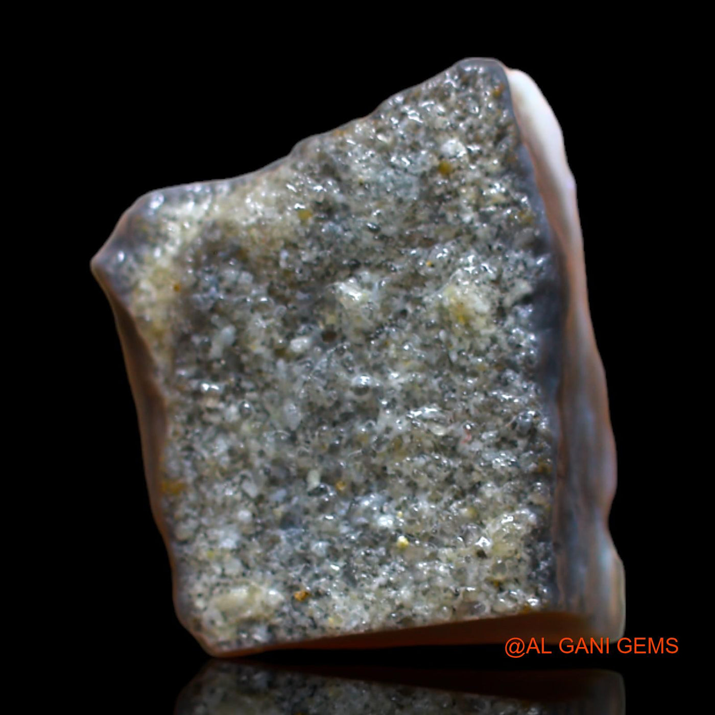 8.00 Cts Natural Australian Fire Opal Loose Gemstone Fancy Rough 15x12x6 mm RB-466