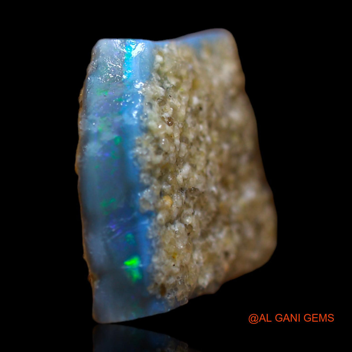 6.00 Cts Unheated Australian Fire Opal Loose Gemstone Fancy Rough Natural 14x12x4 mm RB-467