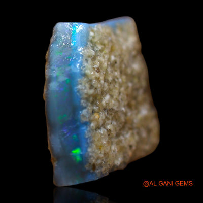 6.00 Cts Unheated Australian Fire Opal Loose Gemstone Fancy Rough Natural 14x12x4 mm RB-467