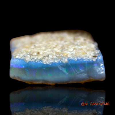 6.00 Cts Unheated Australian Fire Opal Loose Gemstone Fancy Rough Natural 14x12x4 mm RB-467