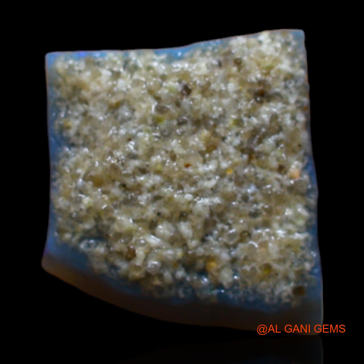 6.00 Cts Unheated Australian Fire Opal Loose Gemstone Fancy Rough Natural 14x12x4 mm RB-467