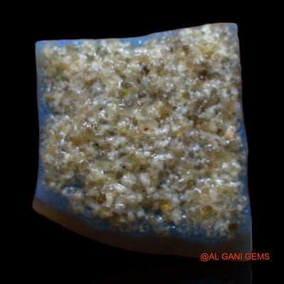 6.00 Cts Unheated Australian Fire Opal Loose Gemstone Fancy Rough Natural 14x12x4 mm RB-467