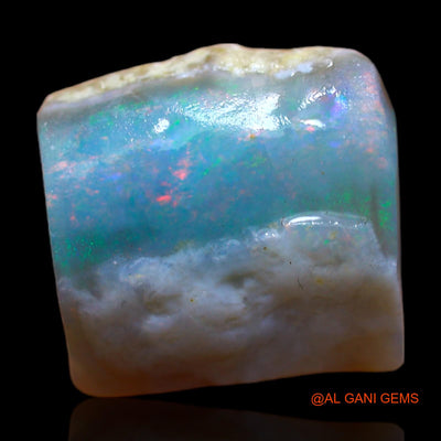 6.00 Cts Natural Australian Fire Opal Fancy Rough Loose Gemstone For Jewelry 12x12x6 mm RB-470