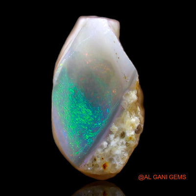 6.00 Cts Natural Australian Fire Opal Fancy Rough Loose Gemstone For Jewelry 12x12x6 mm RB-470