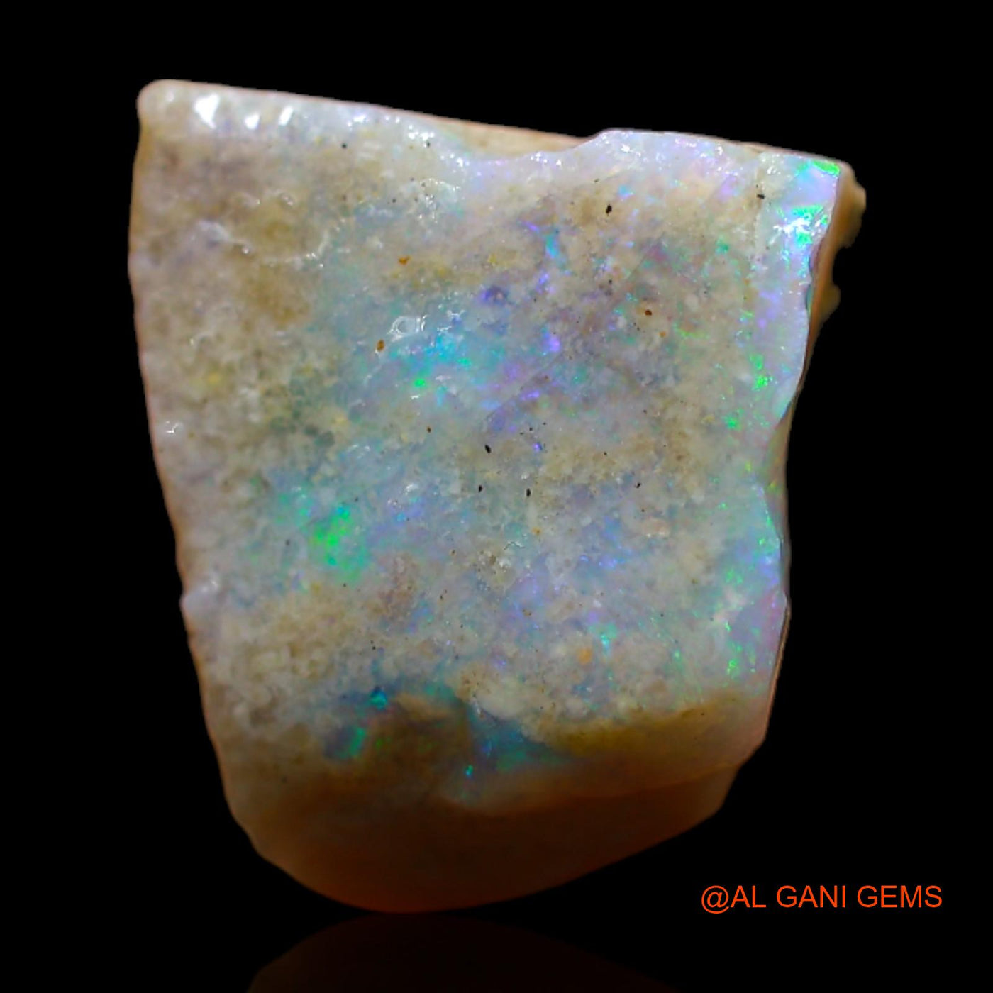 5.00 Cts Unheated Australian Fire Opal Loose Gemstone Fancy Rough Natural 13x11x6 mm RB-471