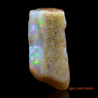 5.00 Cts Unheated Australian Fire Opal Loose Gemstone Fancy Rough Natural 13x11x6 mm RB-471