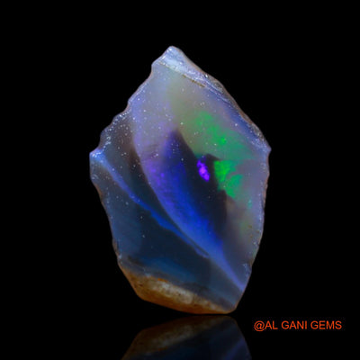 5.00 Cts Natural Australian Fire Opal Fancy Rough Loose Gemstone For Jewelry 12x10x7 mm RB-474