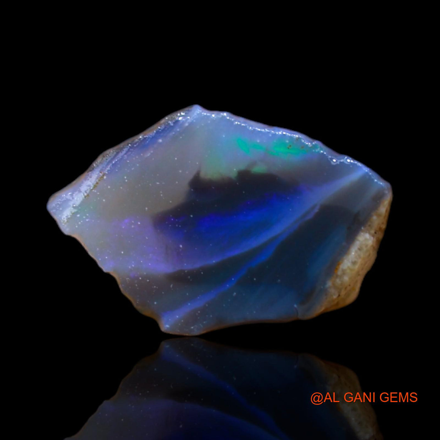 5.00 Cts Natural Australian Fire Opal Fancy Rough Loose Gemstone For Jewelry 12x10x7 mm RB-474