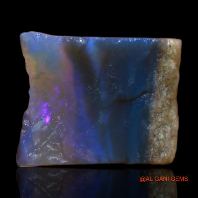 5.00 Cts Natural Australian Fire Opal Fancy Rough Loose Gemstone For Jewelry 12x10x7 mm RB-474