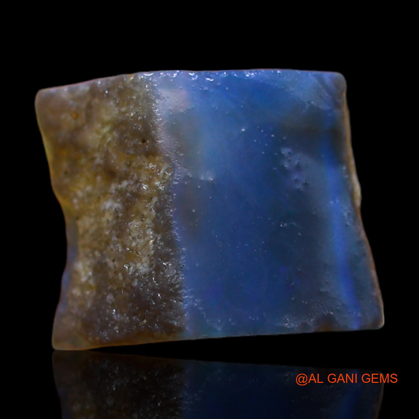 5.00 Cts Natural Australian Fire Opal Fancy Rough Loose Gemstone For Jewelry 12x10x7 mm RB-474