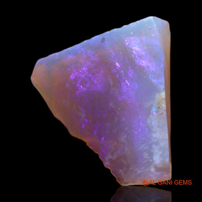 2.40 Cts Unheated Australian Fire Opal Loose Gemstone Fancy Rough Natural 12x11x3 mm RB-476