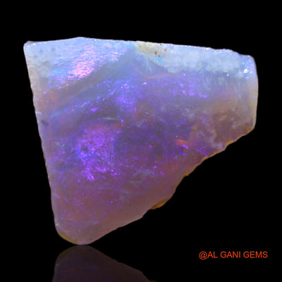 2.40 Cts Unheated Australian Fire Opal Loose Gemstone Fancy Rough Natural 12x11x3 mm RB-476