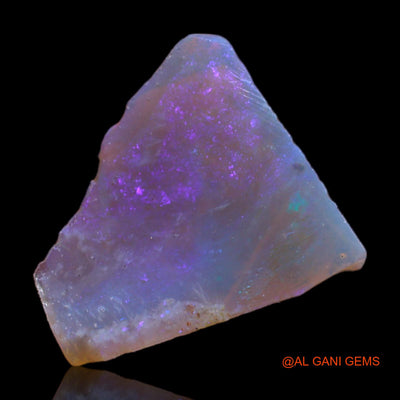 2.40 Cts Unheated Australian Fire Opal Loose Gemstone Fancy Rough Natural 12x11x3 mm RB-476