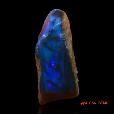 5.00 Cts Natural Australian Fire Opal Loose Gemstone Fancy Rough 13x12x6 mm RB-478