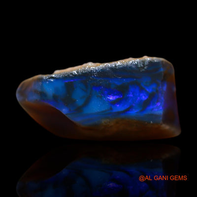 5.00 Cts Natural Australian Fire Opal Loose Gemstone Fancy Rough 13x12x6 mm RB-478