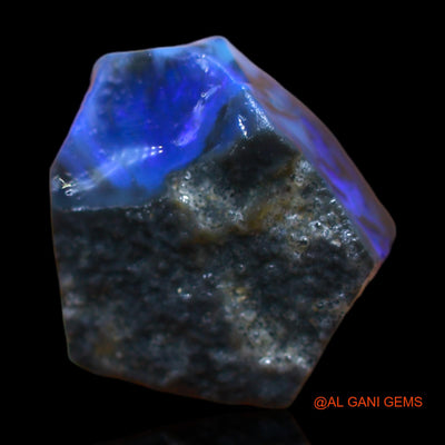 5.00 Cts Natural Australian Fire Opal Loose Gemstone Fancy Rough 13x12x6 mm RB-478