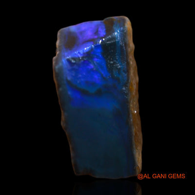 5.00 Cts Natural Australian Fire Opal Loose Gemstone Fancy Rough 13x12x6 mm RB-478